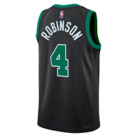 Boston Celtics Jordan Brand Statement Edition Swingman Jersey - Black - Mitchell Robinson
