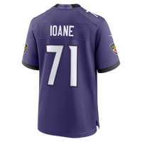 Baltimore Ravens Olaivavega Ioane Nike Purple 2026 NFL Draft First Round Pick No. 14 Team Game Jersey