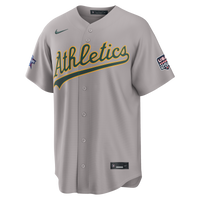 2026 All-Star Game Athletics Shea Langeliers Nike Gray Replica Jersey