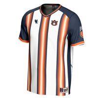 GameDay Greats White Auburn Tigers War Eagle Commemorative Fashion Soccer Jersey