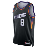 Phoenix Suns Jordan Brand Statement Edition Jersey - Black - Luke Kennard