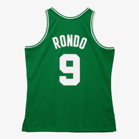 Boston Celtics Mitchell & Ness Swingman Jersey Rajon Rondo 2007-08