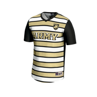 GameDay Greats #1 Black Army Black Knights Lightweight Soccer Fashion Jersey