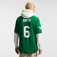 Philadelphia Eagles DeVonta Smith Nike Kelly Green Alternate Game Player Jersey
