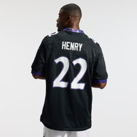 Baltimore Ravens Derrick Henry Nike Black Alternate Game Jersey