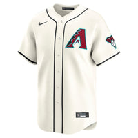 Arizona Diamondbacks Ketel Marte Nike Cream Home Limited Player Jersey