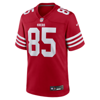 San Francisco 49ers George Kittle Nike Scarlet Player Game Jersey