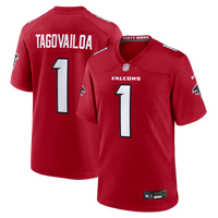 Atlanta Falcons Tua Tagovailoa Nike Red Game Jersey