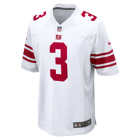 New York Giants Abdul Carter Nike White Game Jersey