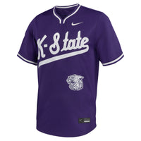 Nike Purple Kansas State Wildcats Limited Baseball Jersey