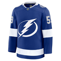 Tampa Bay Lightning Jake Guentzel Fanatics Blue Home Premium Jersey
