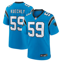 Carolina Panthers Luke Kuechly Nike Blue Retired Player Alternate Game Jersey