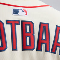 St. Louis Cardinals Lars Nootbaar Nike Cream Alternate 2 Limited Jersey