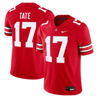 Nike Carnell Tate Scarlet Ohio State Buckeyes Game Jersey