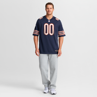 Chicago Bears Nike Navy Custom Game Jersey