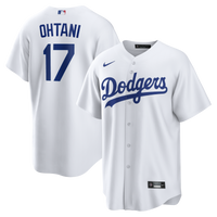 Los Angeles Dodgers Shohei Ohtani Nike White Home Replica Jersey