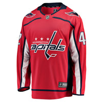Washington Capitals Martin Fehervary Fanatics Red Home Breakaway Player Jersey