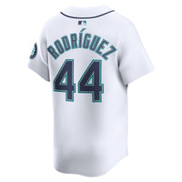 Seattle Mariners Julio Rodríguez Nike White Home Limited Player Jersey