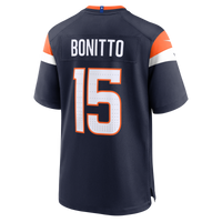 Denver Broncos Nik Bonitto Nike Navy Alternate Game Jersey