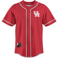 GameDay Greats Red Houston Cougars Lightweight Baseball Jersey