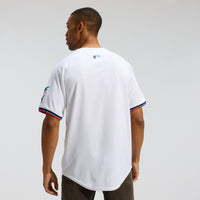 Miami Marlins Nike White Home Limited Jersey