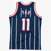 Houston Rockets Mitchell & Ness Swingman Jersey Road Yao Ming 2002-03