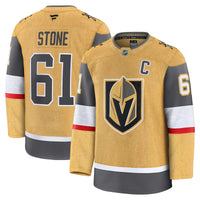 Vegas Golden Knights Mark Stone Fanatics Gold Home Premium Jersey