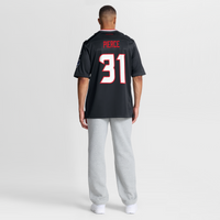Houston Texans Dameon Pierce Nike Navy Game Jersey