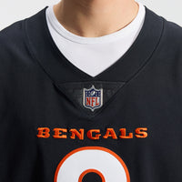Cincinnati Bengals Joe Burrow Nike Black Vapor Elite Jersey