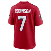 Atlanta Falcons Bijan Robinson Nike Red Game Jersey