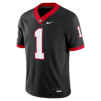 Nike Black Georgia Bulldogs Alternate Game Jersey
