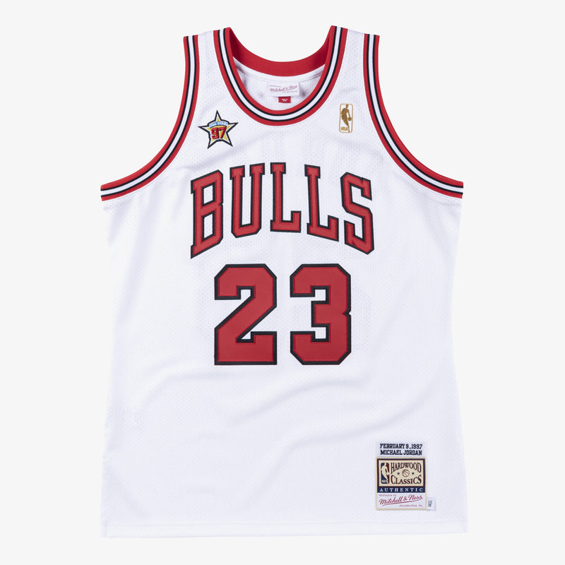 Chicago Bulls Mitchell & Ness Authentic Jersey Michael Jordan 1997-98