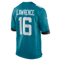 Jacksonville Jaguars Trevor Lawrence Nike Teal Home Game Jersey