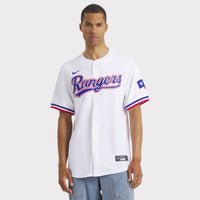 Texas Rangers Corey Seager Nike White Home Limited Player Jersey