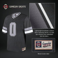 GameDay Greats #1 White Ohio State Buckeyes Lightweight Baseball Jersey