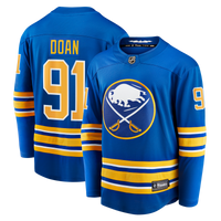 Buffalo Sabres Josh Doan Fanatics Royal Home Premier Breakaway Player Jersey
