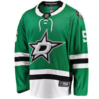 Dallas Stars Nils Lundkvist Fanatics Kelly Green Home Premier Breakaway Player Jersey