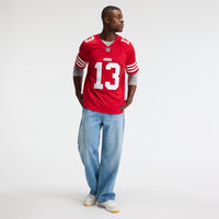 San Francisco 49ers Brock Purdy Nike Scarlet Team Vapor F.U.S.E. Stitched Limited Jersey
