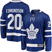 Toronto Maple Leafs Joel Edmundson Fanatics Blue Home Premier Breakaway Player Jersey