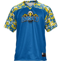 GameDay Greats Blue Morehead State Eagles Football Jersey