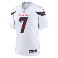 Houston Texans C.J. Stroud Nike White Game Jersey
