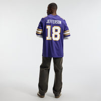 Minnesota Vikings Justin Jefferson Nike Purple Classic Player Game Jersey