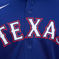 Texas Rangers Corey Seager Nike Royal Alternate 2 Replica Jersey