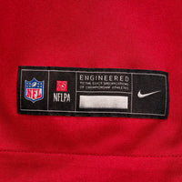 Kansas City Chiefs Travis Kelce Nike Red Game Jersey