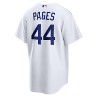 Los Angeles Dodgers Andy Pages Nike White Home Replica Jersey
