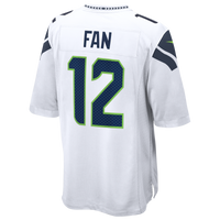Seattle Seahawks 12s Nike White Game Jersey