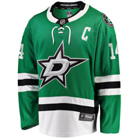 Dallas Stars Jamie Benn Fanatics Kelly Green Captain Patch Home Breakaway Jersey