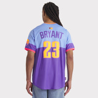 Colorado Rockies Kris Bryant Nike Purple/Light Blue 2025 City Connect Limited Player Jersey