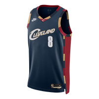 Cleveland Cavaliers Nike Classic Edition Swingman Jersey - Navy - Dennis Schröder