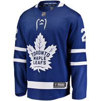 Toronto Maple Leafs Simon Benoit Fanatics Blue Home Premier Breakaway Player Jersey
